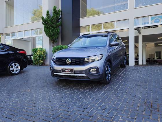 VOLKSWAGEN T-CROSS 1.0 200 TSI TOTAL FLEX AUTOMÁTICO